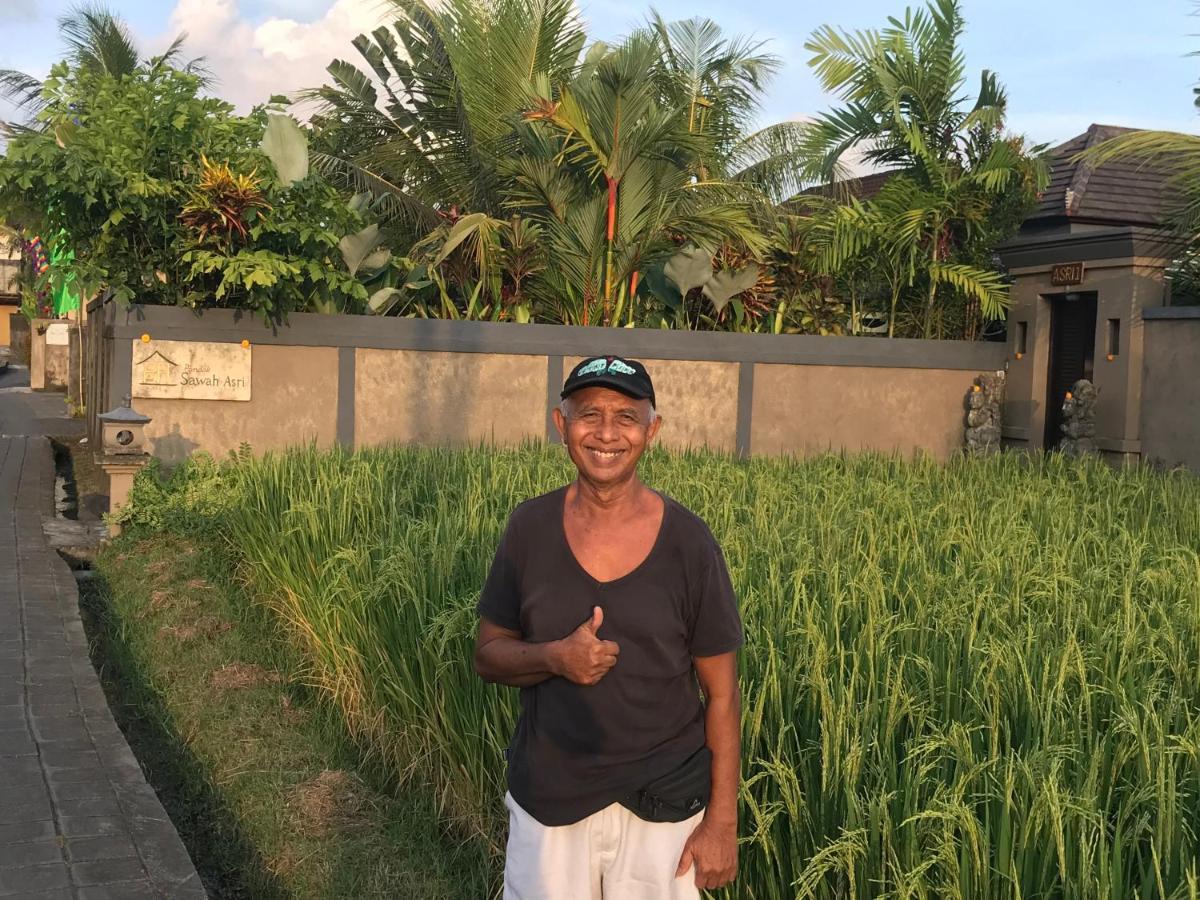 Pondok Sawah Asri Ubud Exterior foto