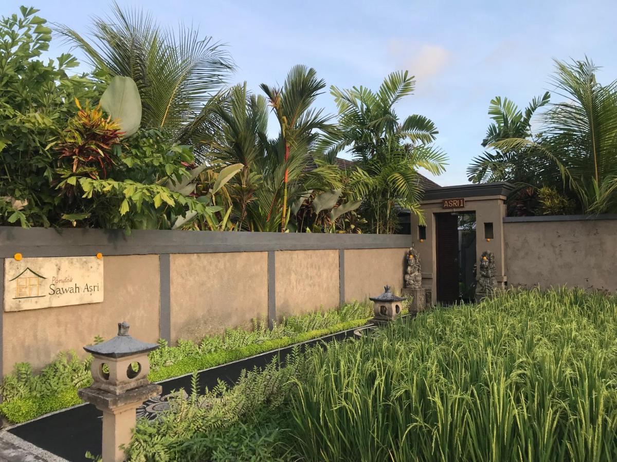 Pondok Sawah Asri Ubud Exterior foto