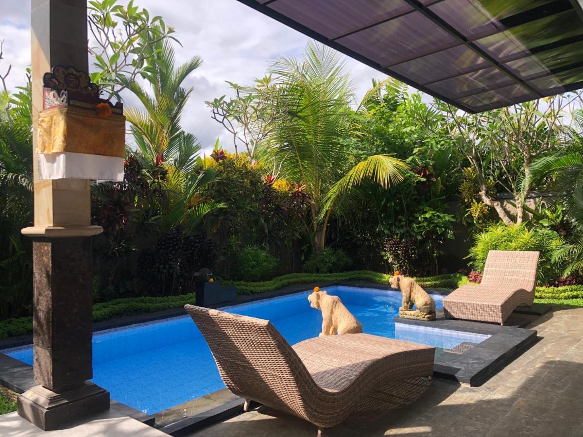 Pondok Sawah Asri Ubud Exterior foto